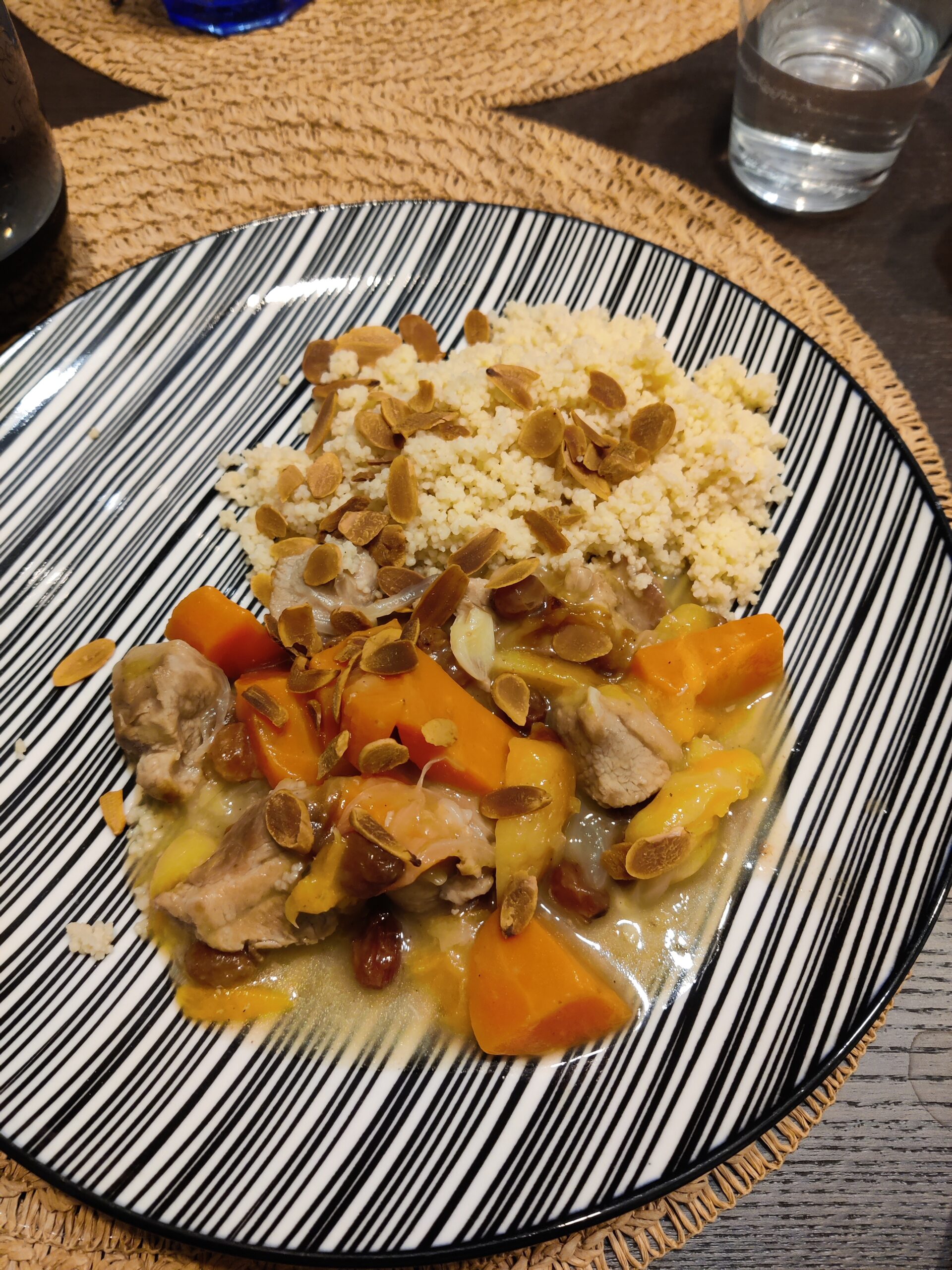 Agneau / Veau aux Fruits Secs